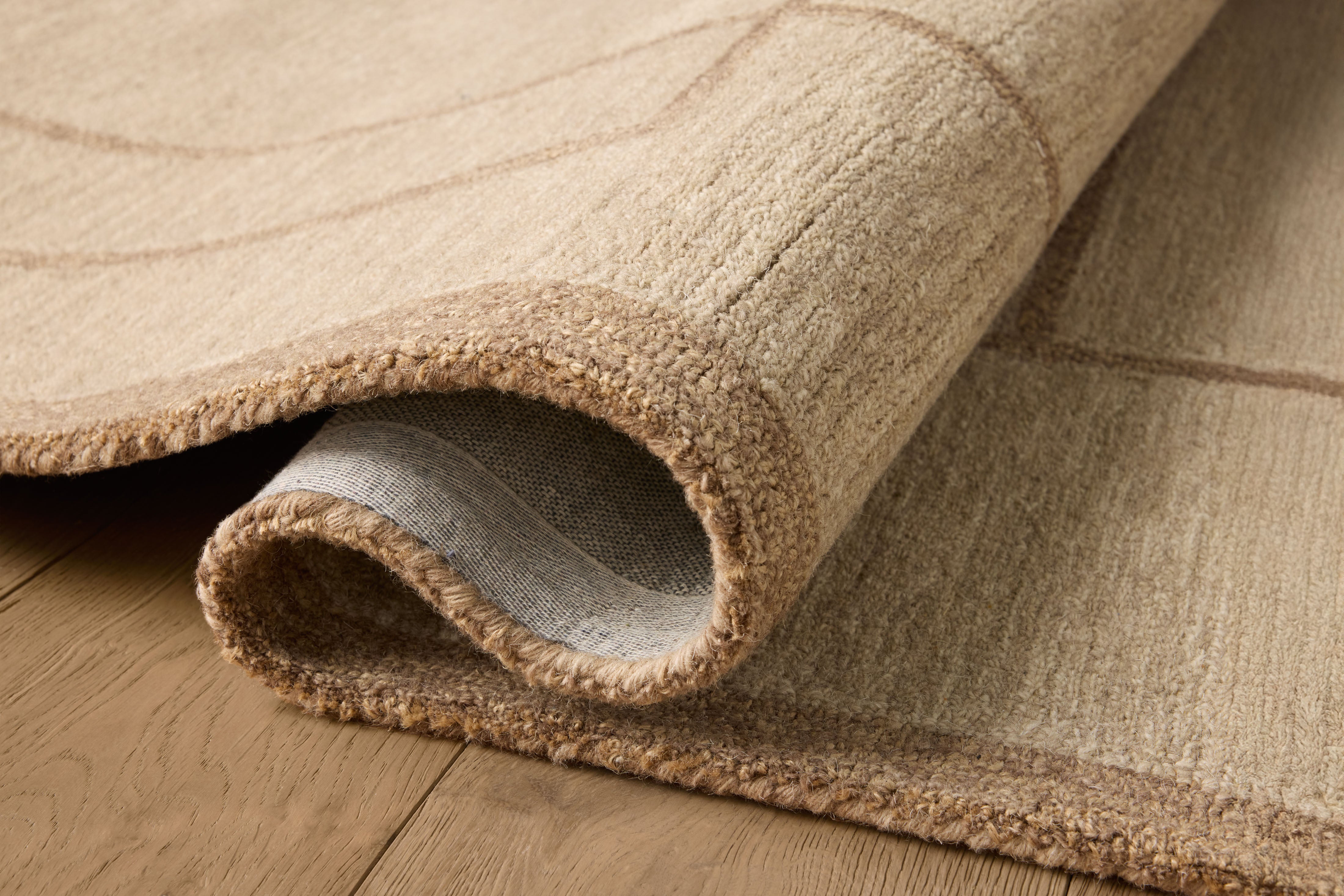 Jeremiah Brent x Loloi Barrow Beige / Taupe Rug RUGS-geometric Loloi