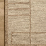 Jeremiah Brent x Loloi Barrow Beige / Taupe Rug RUGS-geometric Loloi