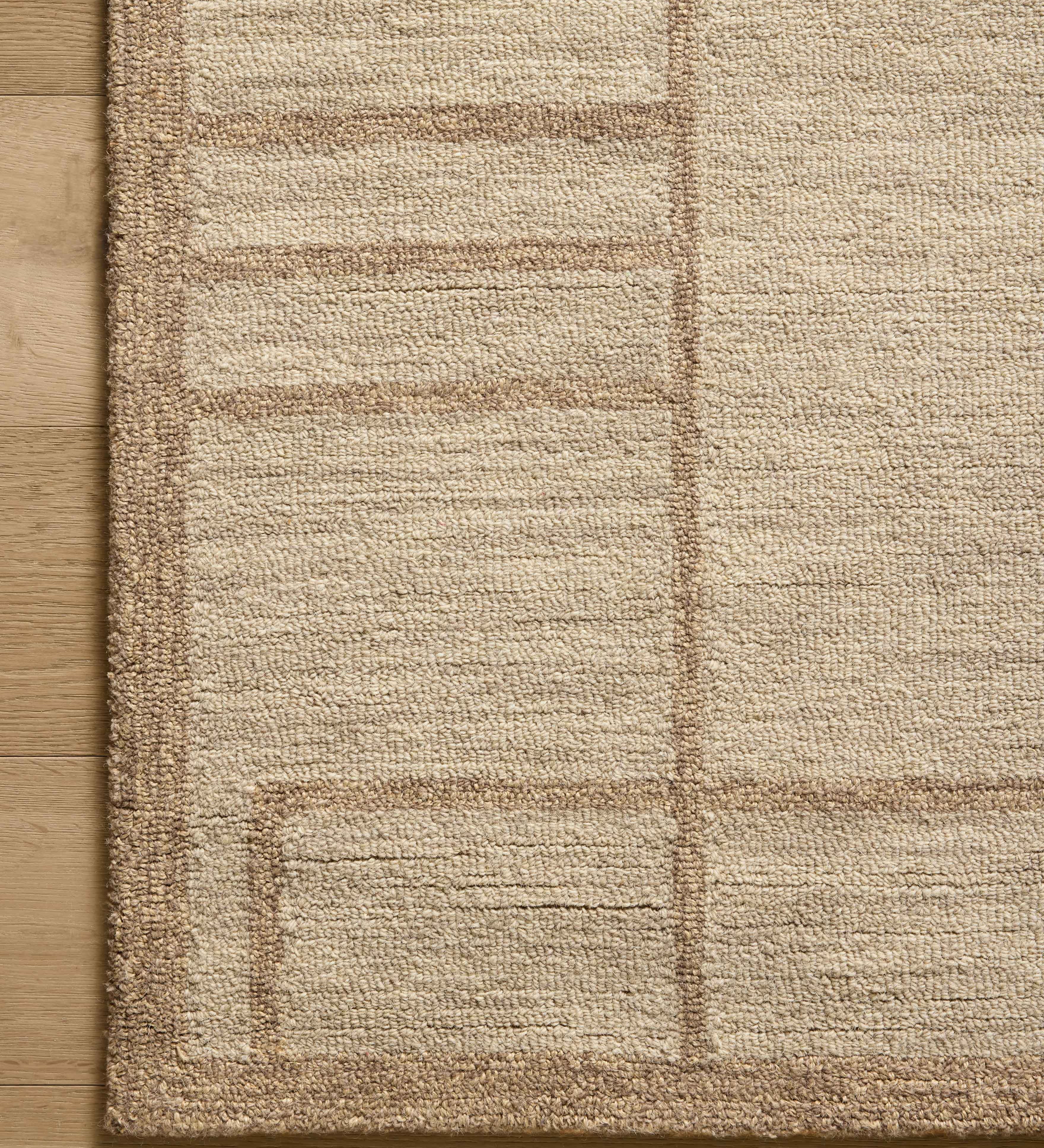 Jeremiah Brent x Loloi Barrow Beige / Taupe Rug RUGS-geometric Loloi
