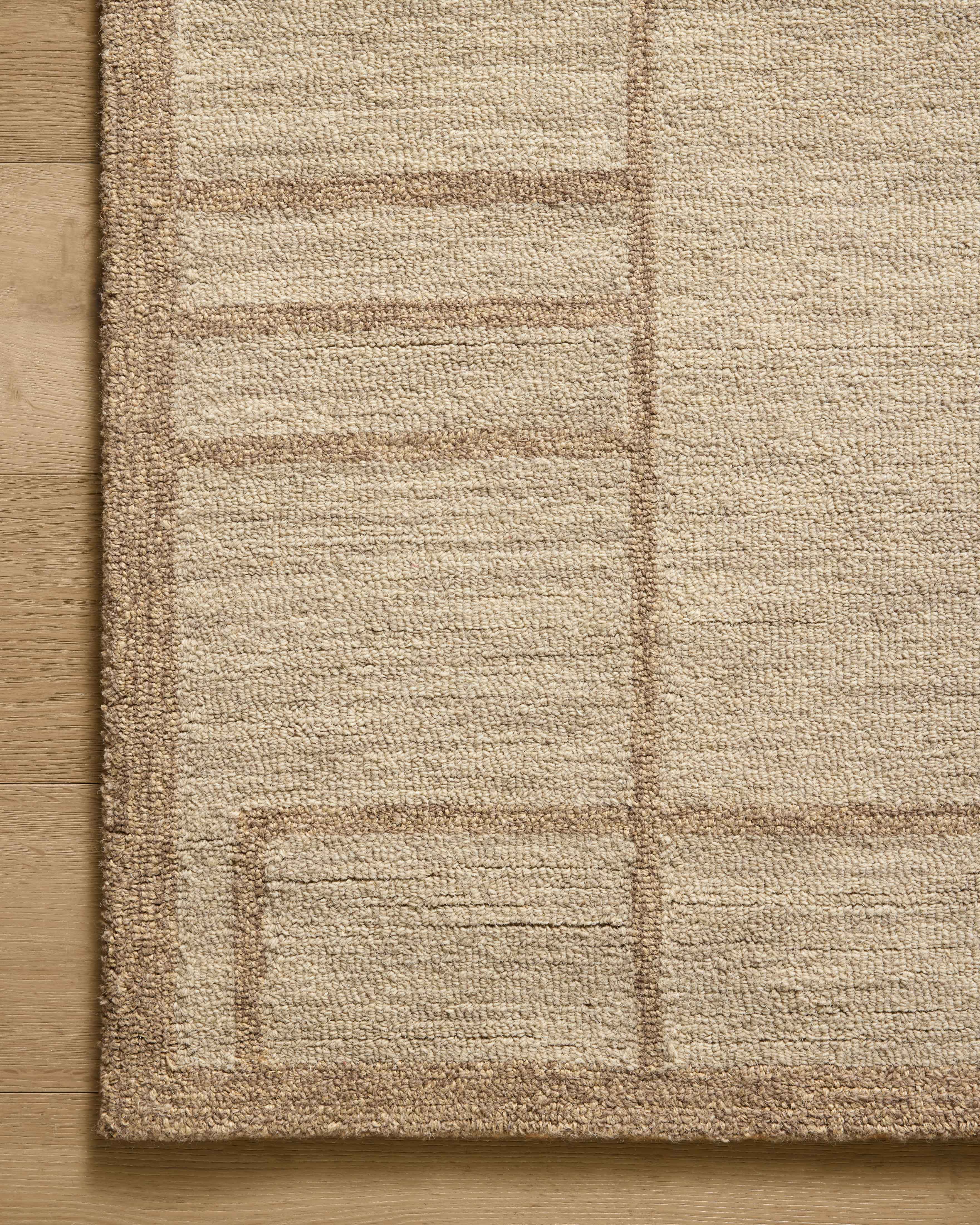 Jeremiah Brent x Loloi Barrow Beige / Taupe Rug RUGS-geometric Loloi