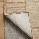 Jeremiah Brent x Loloi Barrow Beige / Taupe Rug RUGS-geometric Loloi