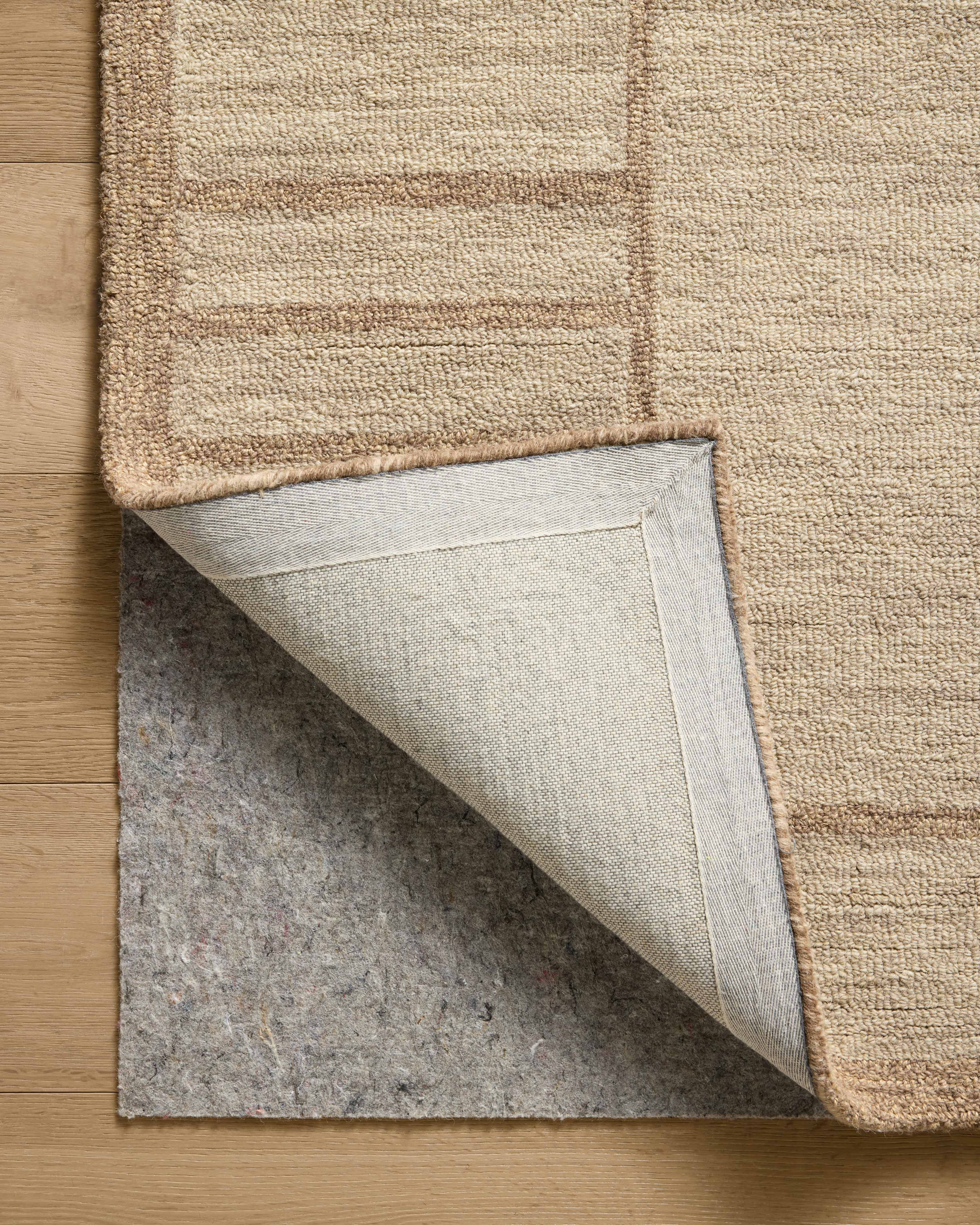 Jeremiah Brent x Loloi Barrow Beige / Taupe Rug RUGS-geometric Loloi