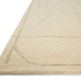 Jeremiah Brent x Loloi Barrow Ivory / Taupe Rug RUGS-geometric Loloi