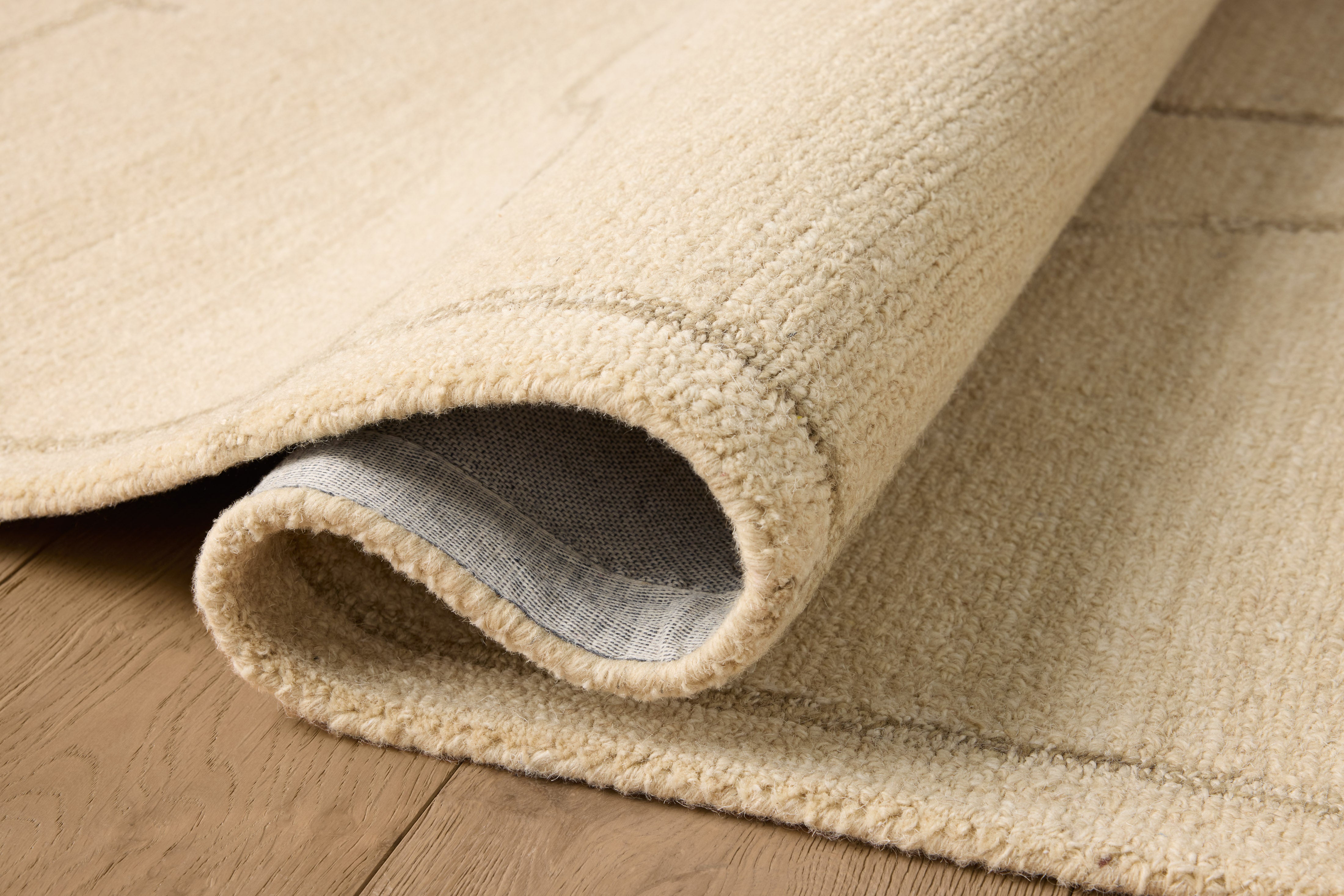 Jeremiah Brent x Loloi Barrow Ivory / Taupe Rug RUGS-geometric Loloi