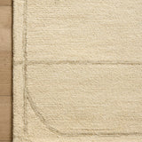 Jeremiah Brent x Loloi Barrow Ivory / Taupe Rug RUGS-geometric Loloi