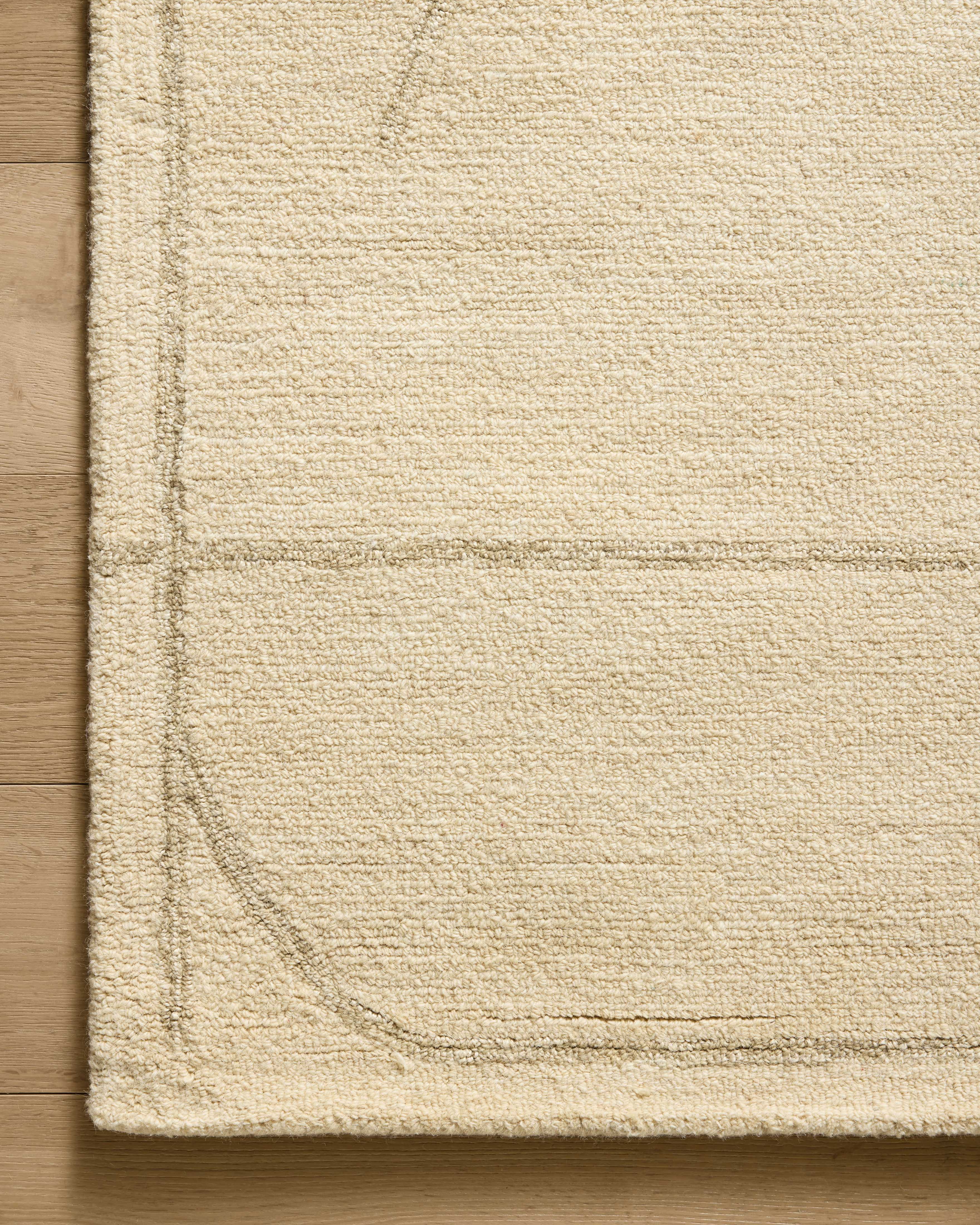 Jeremiah Brent x Loloi Barrow Ivory / Taupe Rug RUGS-geometric Loloi