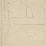 Jeremiah Brent x Loloi Barrow Ivory / Taupe Rug RUGS-geometric Loloi