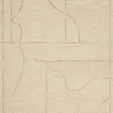 Jeremiah Brent x Loloi Barrow Ivory / Taupe Rug RUGS-geometric Loloi