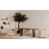 Liora Dining Table FURNITURE - dining table Moe's Furniture