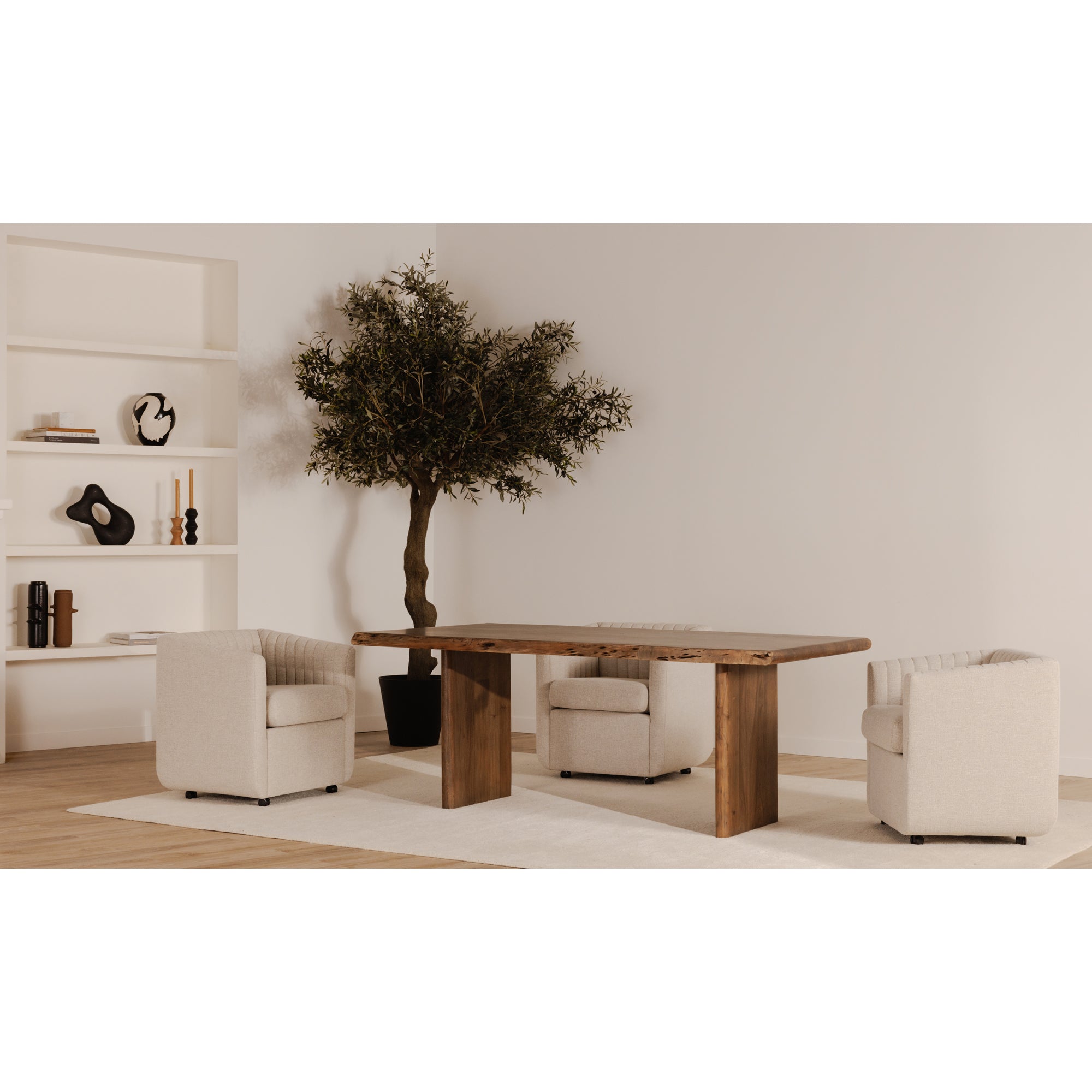 Liora Dining Table FURNITURE - dining table Moe's Furniture