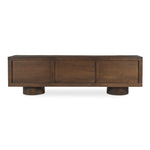 Hollis Media Unit Warm Brown Furniture - tv tables Moe's Furniture
