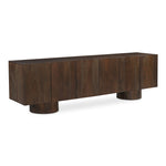 Hollis Media Unit Warm Brown Furniture - tv tables Moe's Furniture