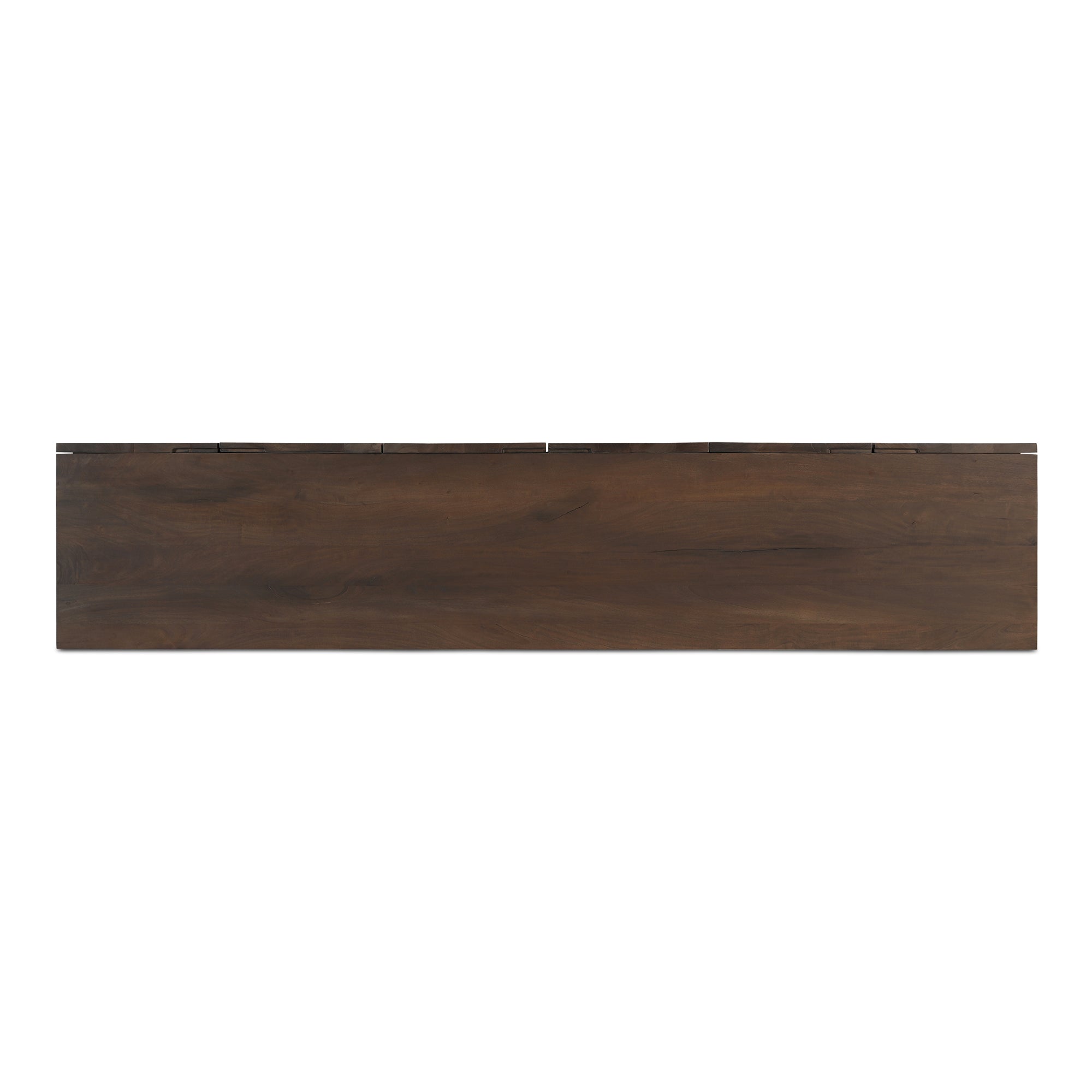 Hollis Media Unit Warm Brown Furniture - tv tables Moe's Furniture