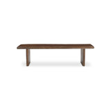 Liora Dining Bench Furniture - dining benches Moe's Furniture small