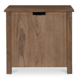 Genevieve Charging Nightstand FURNITURE - nightstands Moe's Furniture