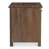 Genevieve Charging Nightstand FURNITURE - nightstands Moe's Furniture