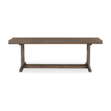 Samuel Dining Table FURNITURE - dining table Moe's Furniture