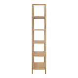 FLOOR MODEL - Row Bookcase - Natural FURNITURE - floor model Moe's Furniture