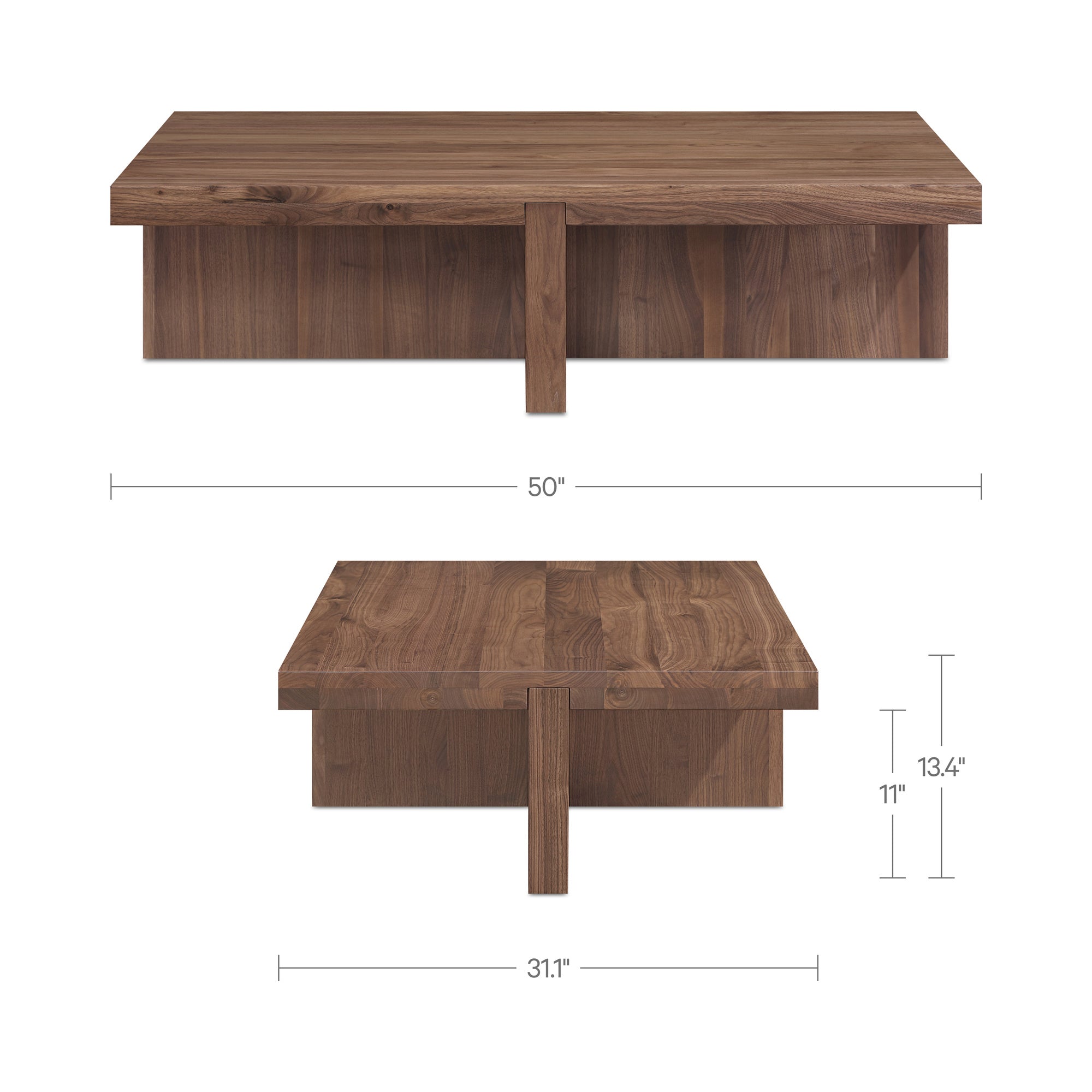 Folke Coffee Table FURNITURE - coffee table Moe's Furniture