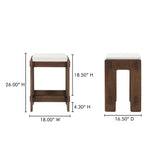 Ashby Counter Stool FURNITURE - counter stool Moe's Furniture