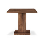 Maxton Cafe Table Furniture - Bar Tables Moe's Furniture Brown