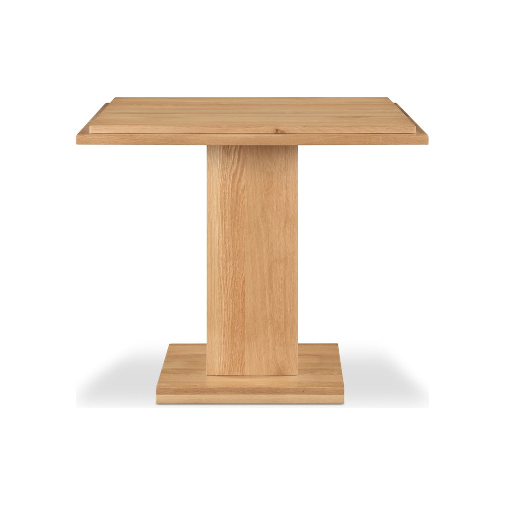 Maxton Cafe Table Furniture - Bar Tables Moe's Furniture Natural