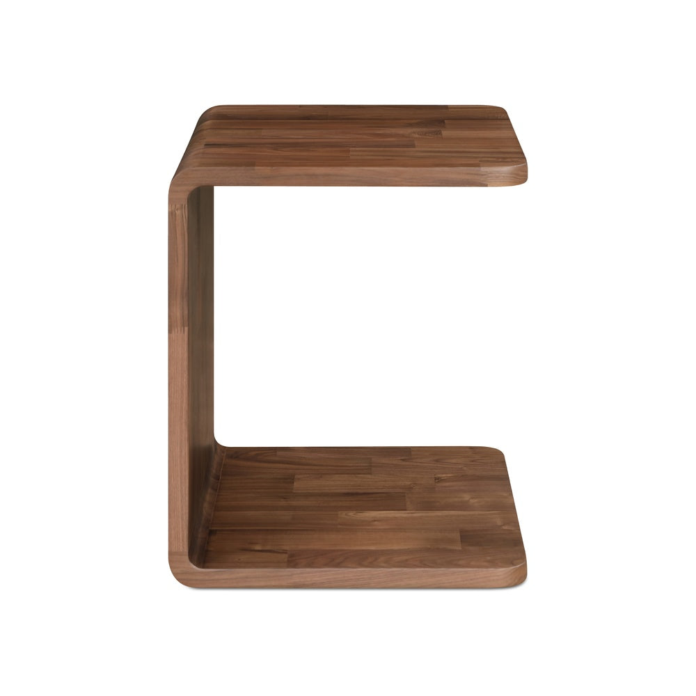 Charleigh Side Table FURNITURE - sideboards & cabinets Moe's Furniture walnut