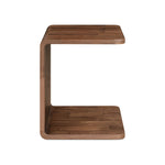 Charleigh Side Table FURNITURE - sideboards & cabinets Moe's Furniture walnut