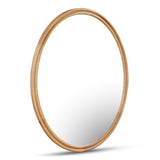 Alban Oval Mirror MIRROR - wall mirror Moe's Furniture