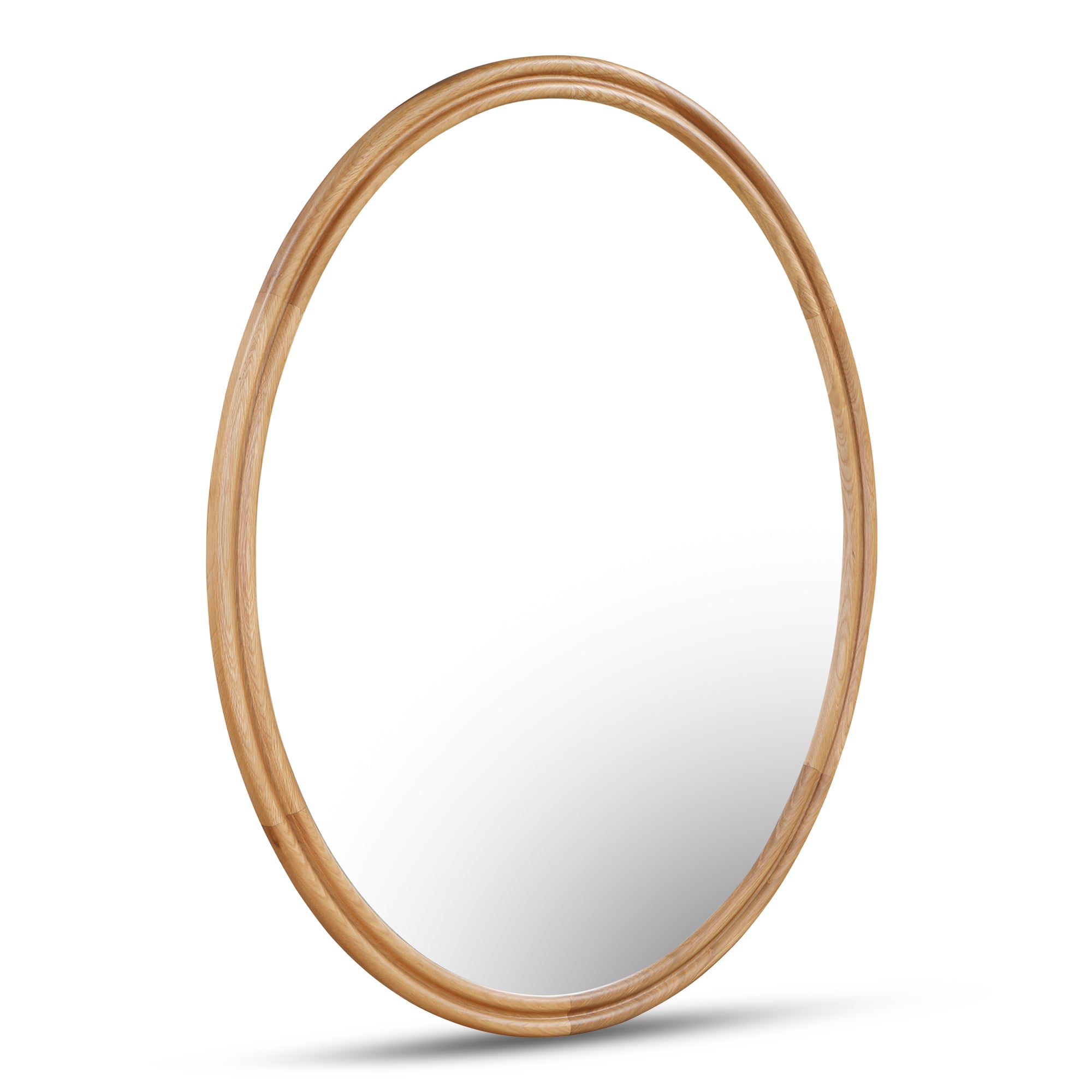 Alban Oval Mirror MIRROR - wall mirror Moe's Furniture