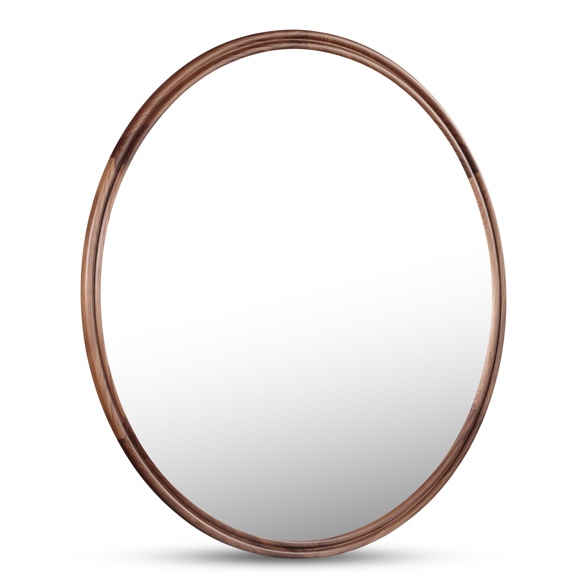 Alban Round Mirror MIRROR - wall mirror Moe's Furniture