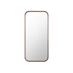 Kyson Floor Mirror MIRROR - floor mirror Moe's Furniture Walnut