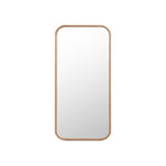 Kyson Floor Mirror MIRROR - floor mirror Moe's Furniture Oak