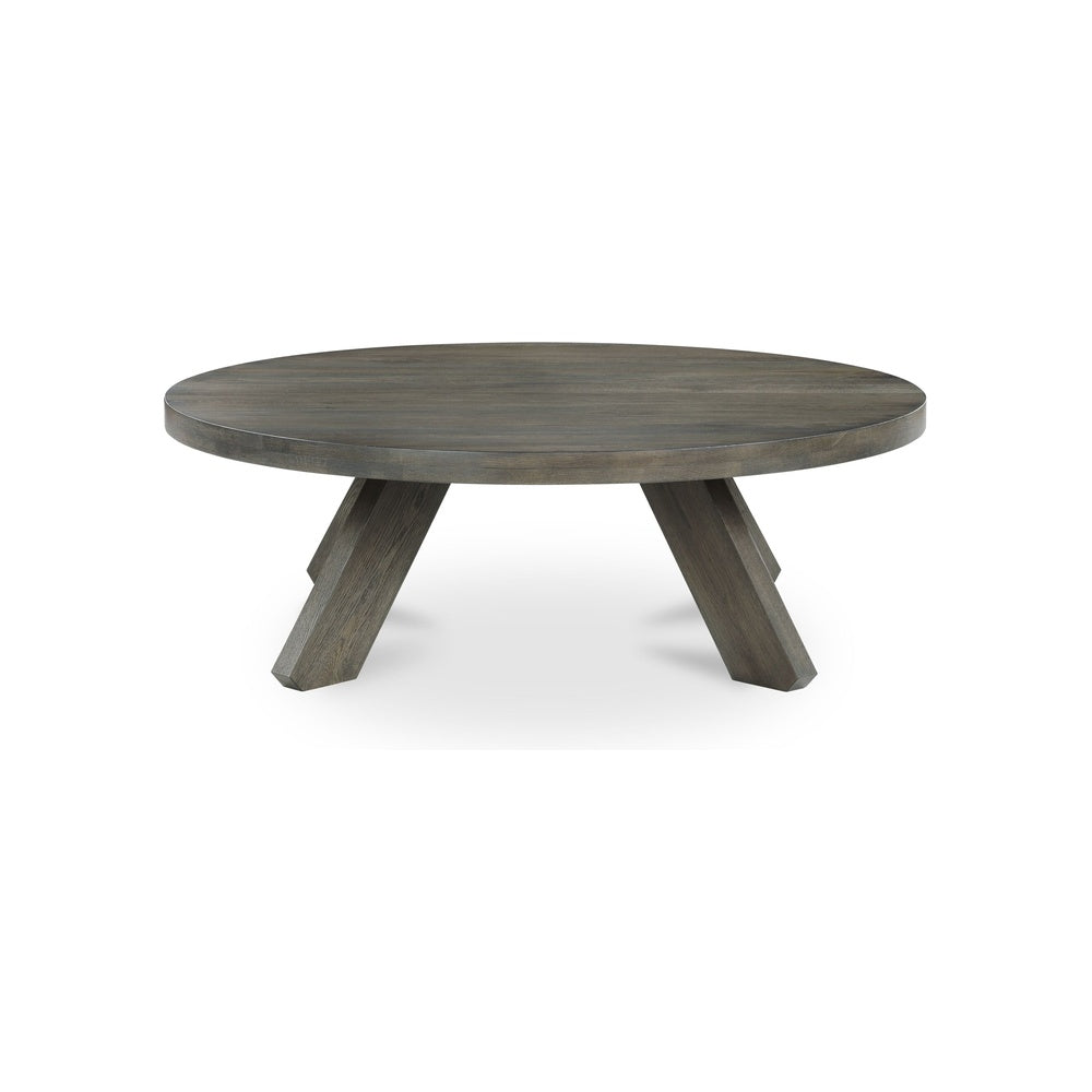 Aldwin Coffee Table FURNITURE - coffee tables Moe's Furniture Dark Brown