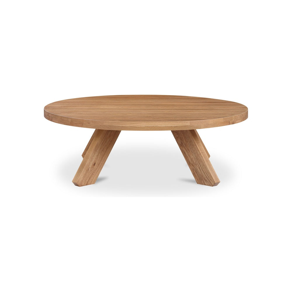 Aldwin Coffee Table FURNITURE - coffee tables Moe's Furniture Natural