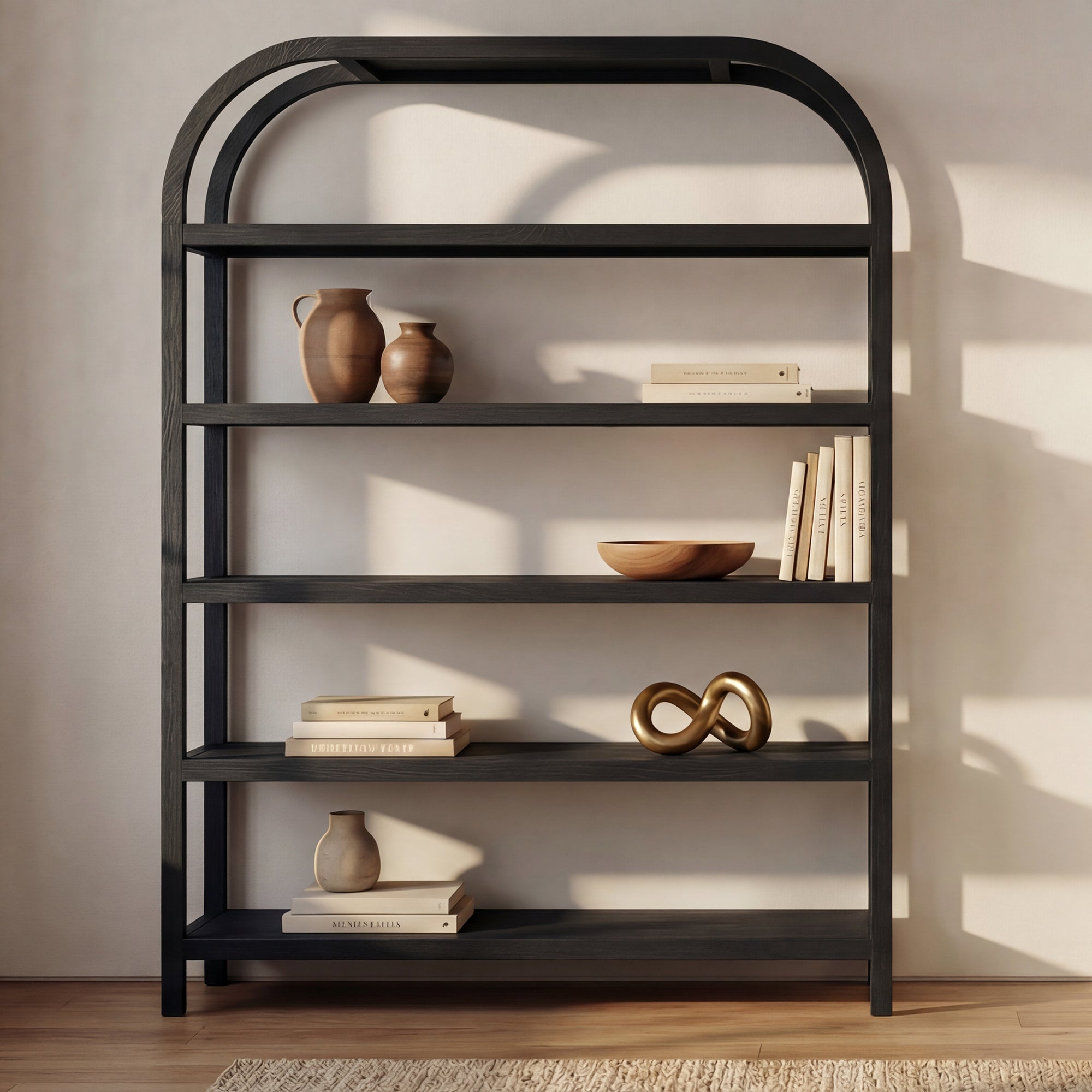 Eero Bookcase Large FURNITURE - bookshelve Moe's Furniture