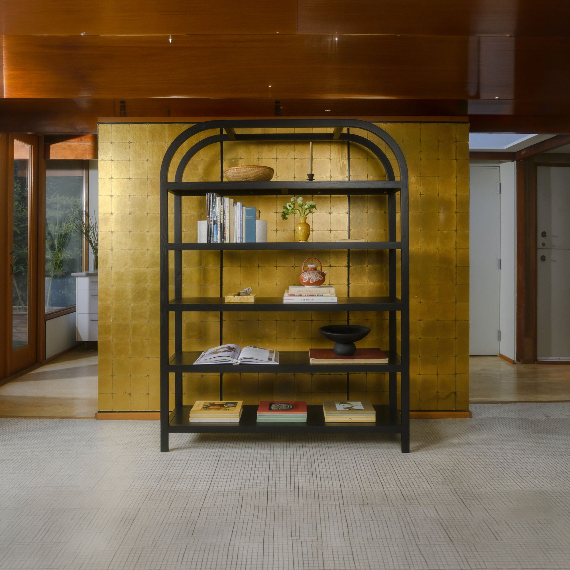 Eero Bookcase Large FURNITURE - bookshelve Moe's Furniture