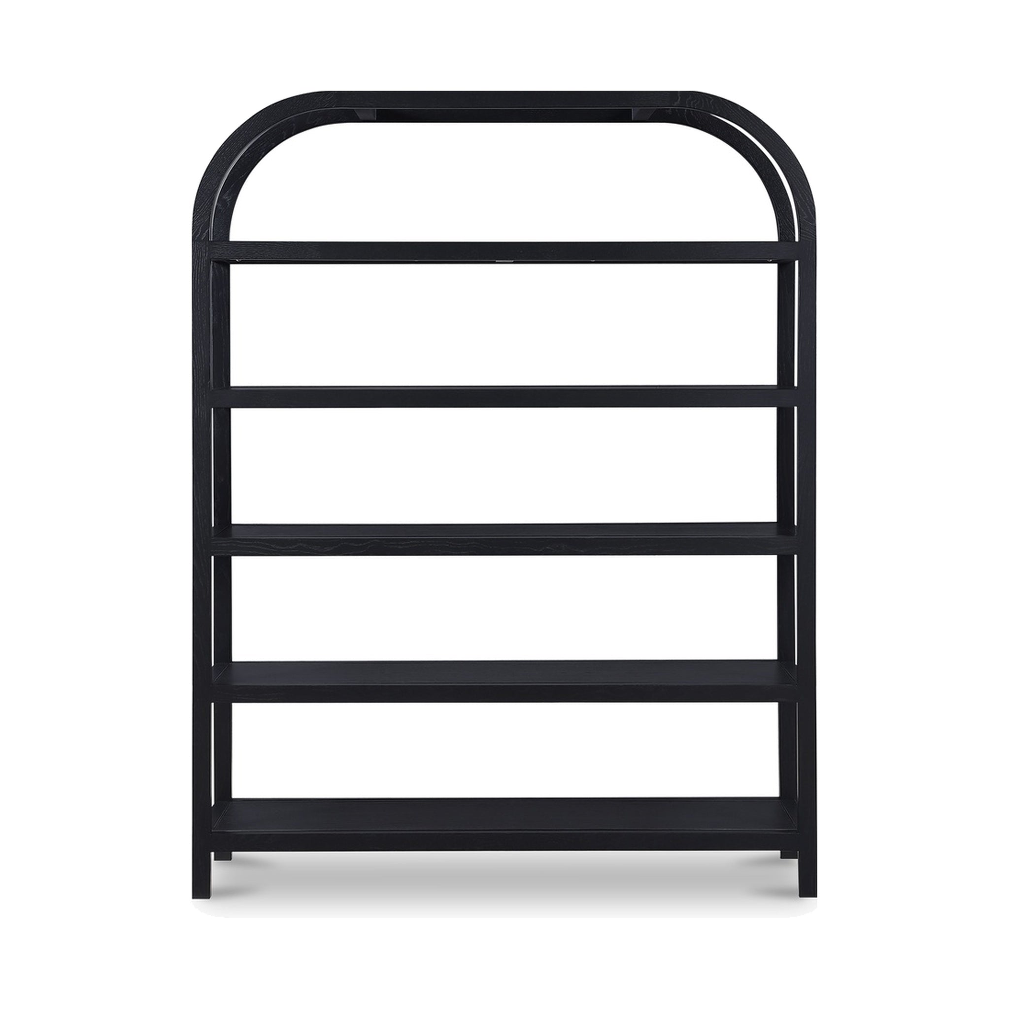 Eero Bookcase Large FURNITURE - bookshelve Moe's Furniture Black