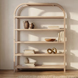 Eero Bookcase Large FURNITURE - bookshelve Moe's Furniture