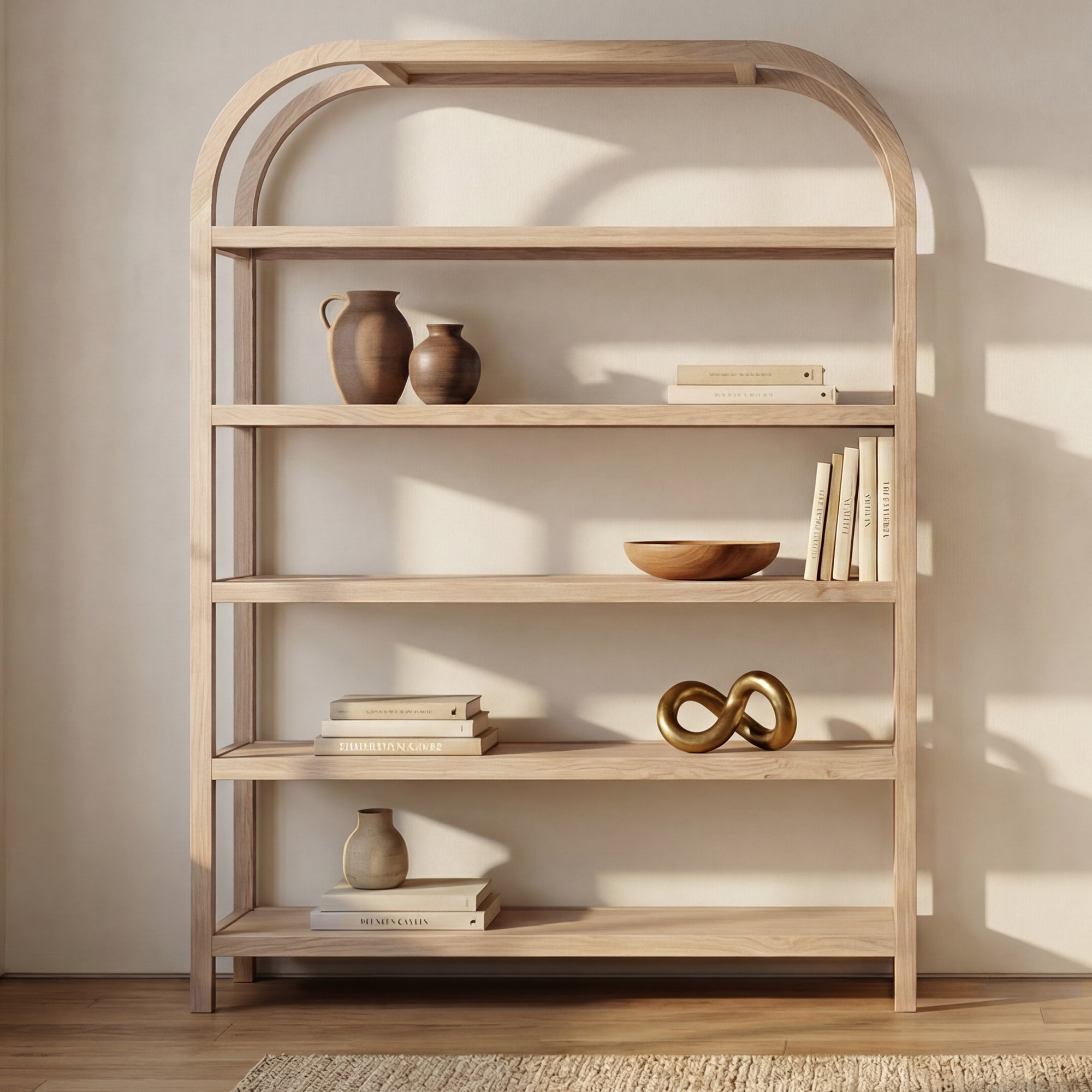 Eero Bookcase Large FURNITURE - bookshelve Moe's Furniture