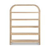 Eero Bookcase Large FURNITURE - bookshelve Moe's Furniture Natural