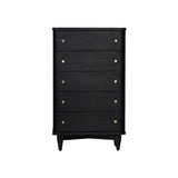 Danyel Chest FURNITURE - dressers & chests Union Home Charcoal