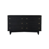 Danyel Dresser FURNITURE - dressers & chests Union Home Charcoal