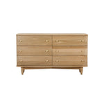 Danyel Dresser FURNITURE - dressers & chests Union Home Natural
