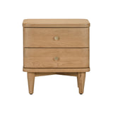 Danyel Nightstand FURNITURE - nightstand Union Home Natural