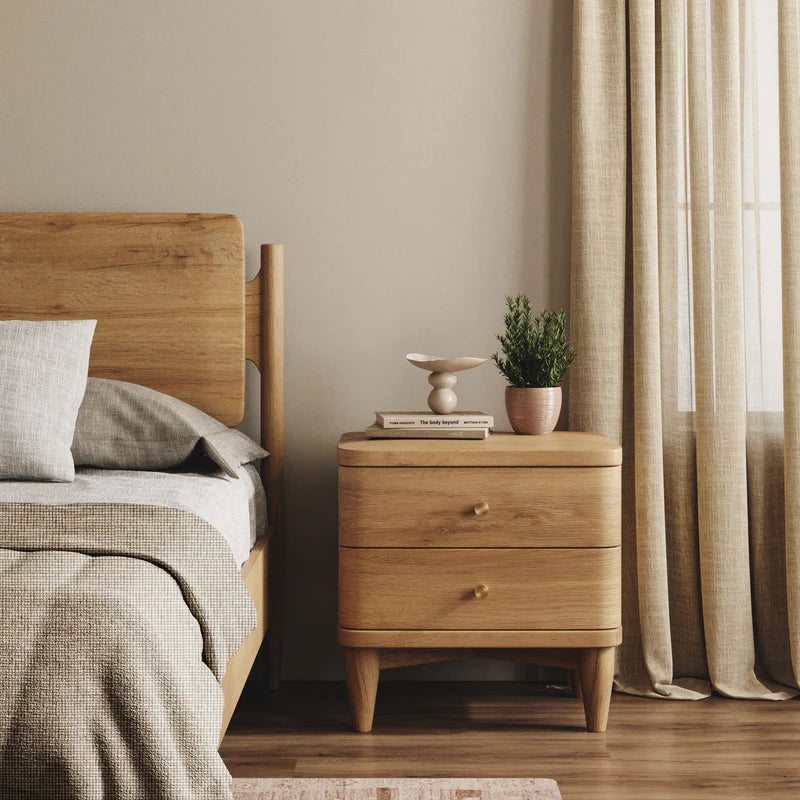 Danyel Nightstand FURNITURE - nightstand Union Home