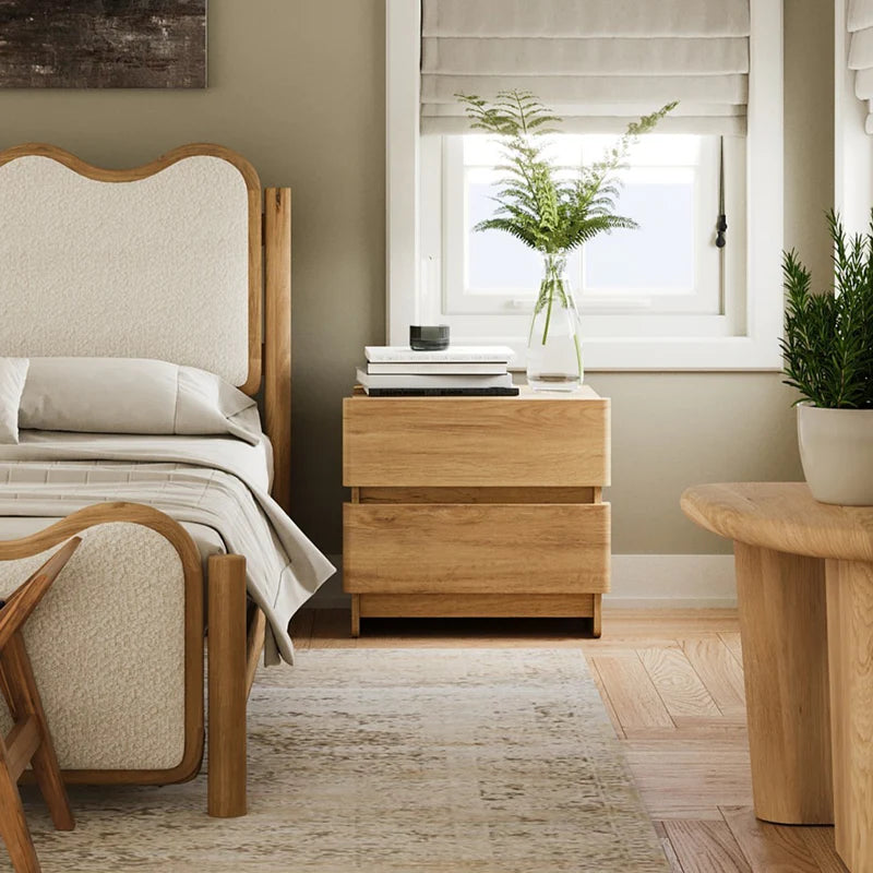Oakton Nightstand FURNITURE - nightstand Union Home