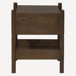 Mylie Oak Nightstand FURNITURE - nightstand Union Home