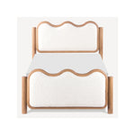 Swish Bed FURNITURE - bed Union Home Twin Natural