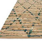 Loloi Beacon Aqua Rug RUGS - jute Loloi